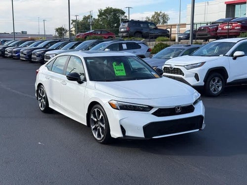 2025 Honda Civic Hybrid Sport Touring CVT