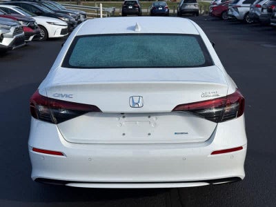 2025 Honda Civic Hybrid Sport Touring CVT