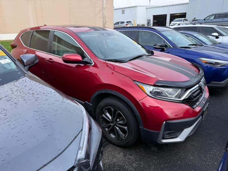 2021 Honda CR-V EX AWD
