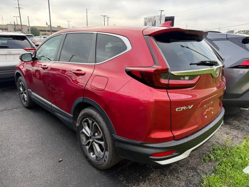 2021 Honda CR-V EX AWD