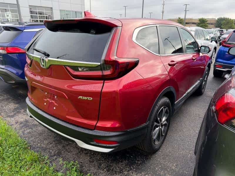 2021 Honda CR-V EX AWD