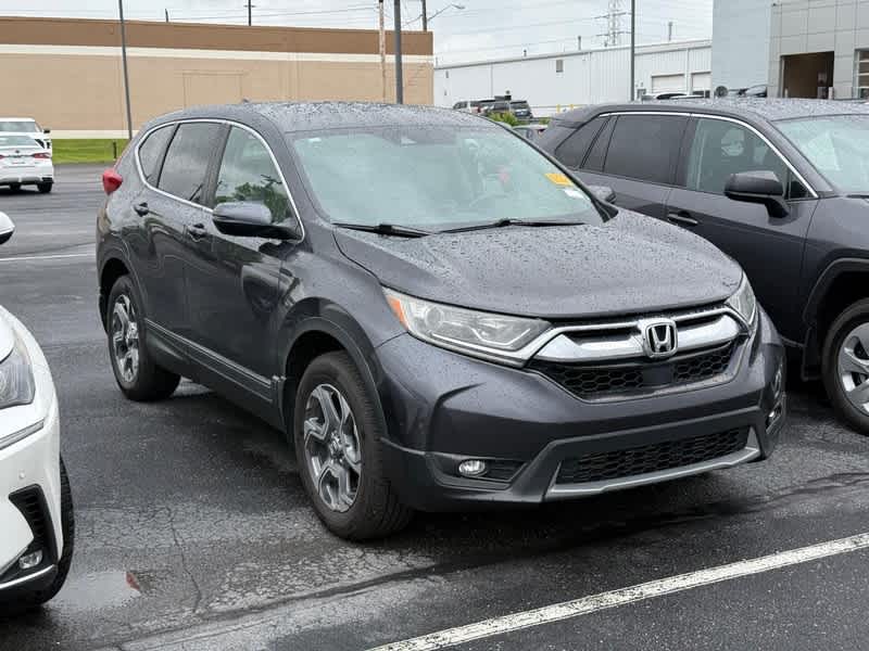 2018 Honda CR-V EX-L AWD