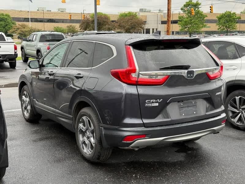 2018 Honda CR-V EX-L AWD