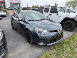 2015 Toyota Corolla 4dr Sdn CVT LE