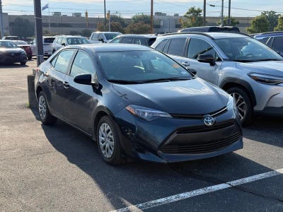 2017 Toyota Corolla LE CVT