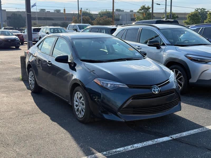 2017 Toyota Corolla LE CVT