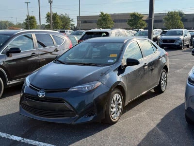 2017 Toyota Corolla LE CVT