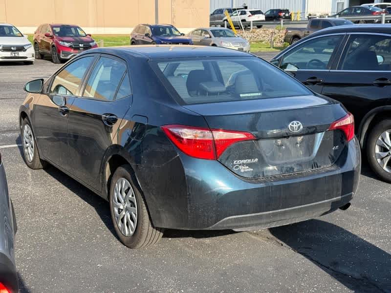 2017 Toyota Corolla LE CVT