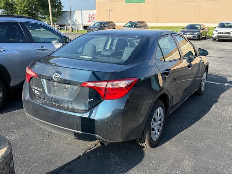 2017 Toyota Corolla LE CVT