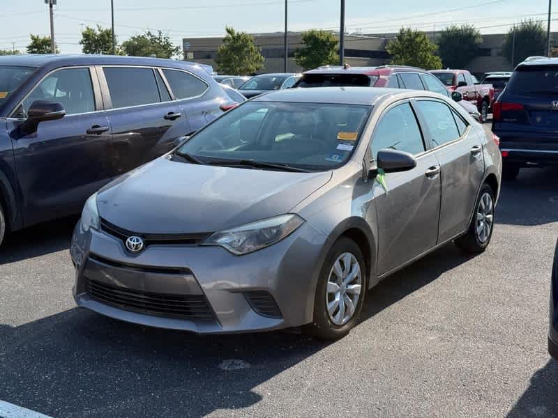 2016 Toyota Corolla 4dr Sdn CVT LE