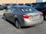 2016 Toyota Corolla 4dr Sdn CVT LE