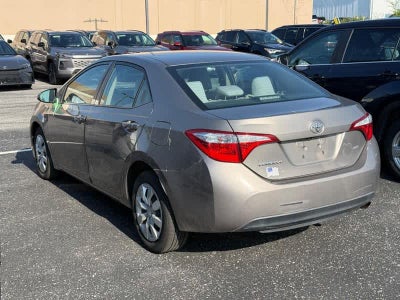 2016 Toyota Corolla 4dr Sdn CVT LE