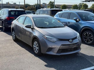 2016 Toyota Corolla 4dr Sdn CVT LE