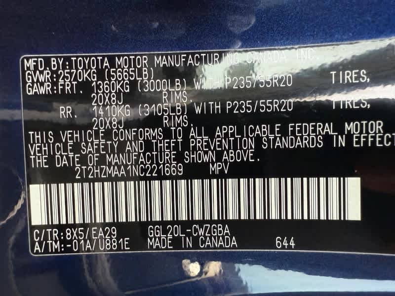 2022 Lexus RX RX 350 FWD