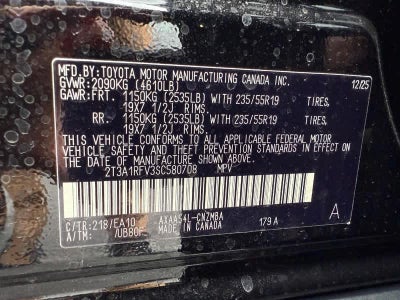 2025 Toyota RAV4 XLE Premium AWD