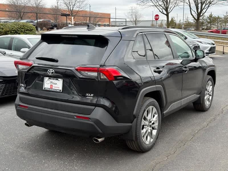 2025 Toyota RAV4 XLE Premium AWD
