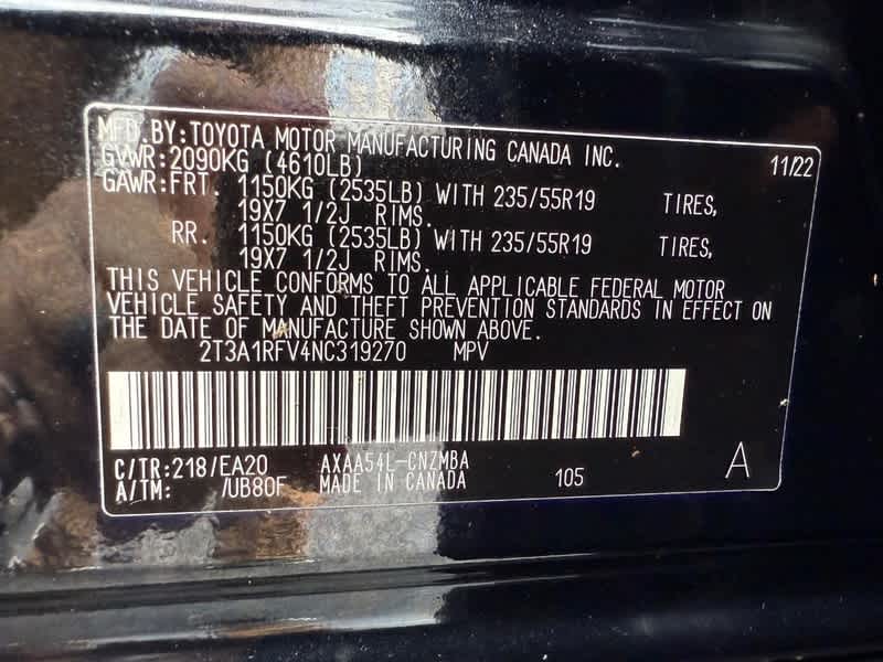 2022 Toyota RAV4 XLE Premium AWD