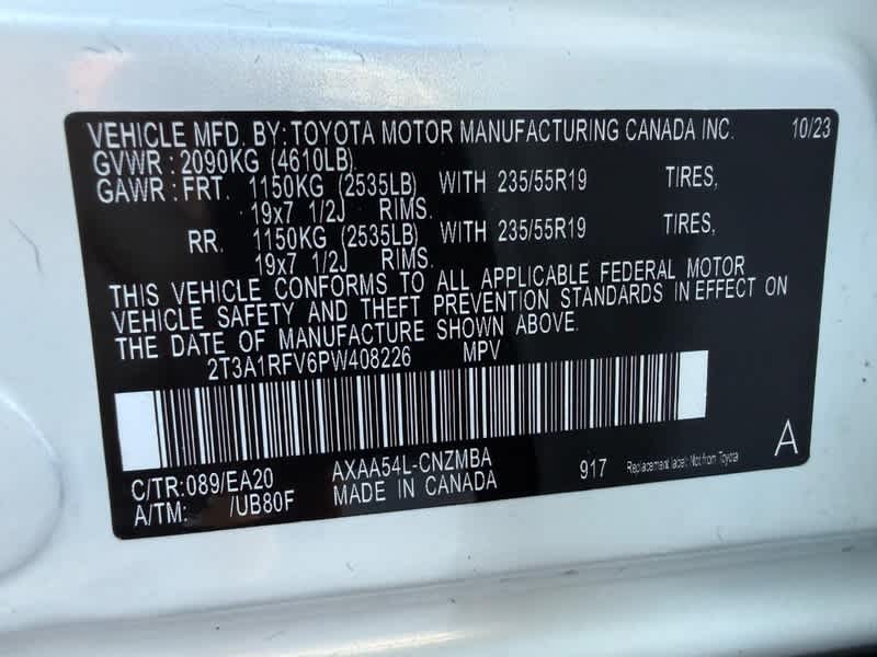 2023 Toyota RAV4 XLE Premium AWD