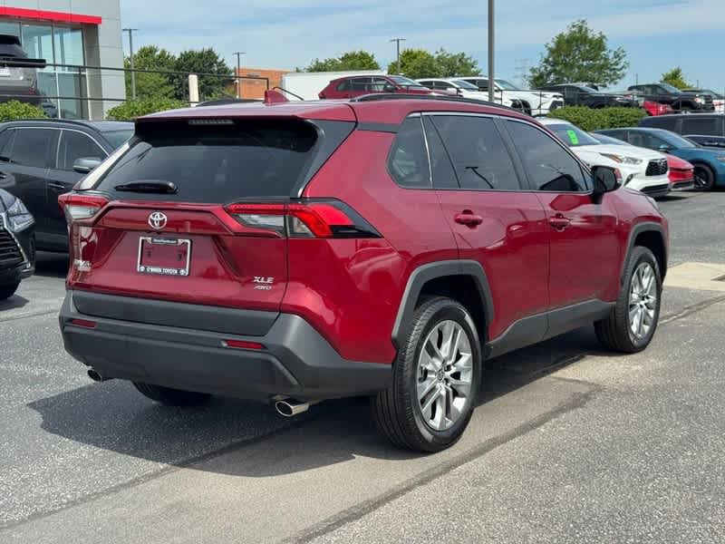 2025 Toyota RAV4 XLE Premium AWD