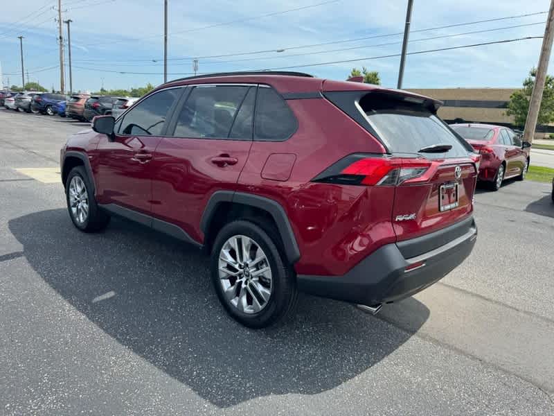 2025 Toyota RAV4 XLE Premium AWD