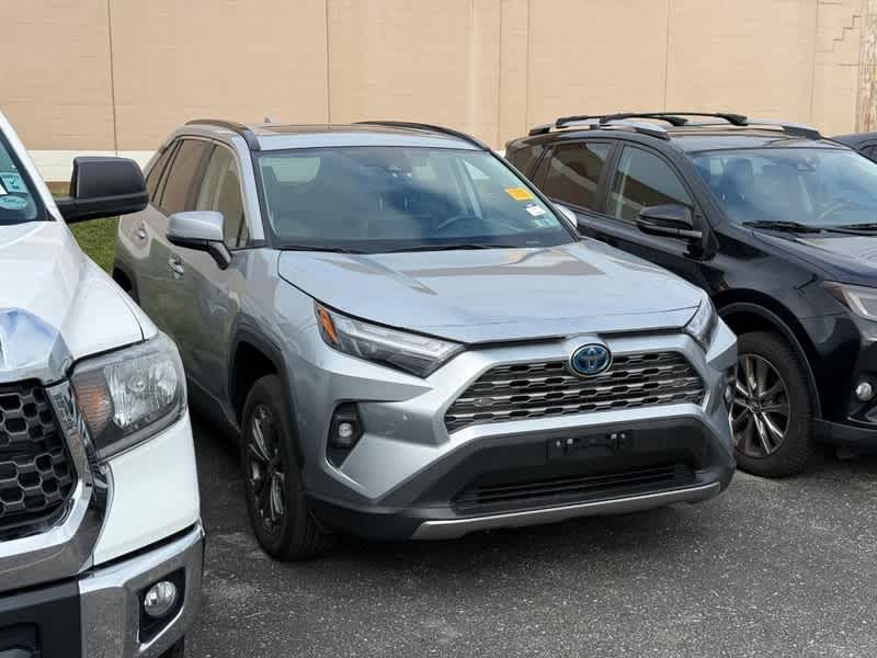 2024 Toyota RAV4 Hybrid Limited AWD