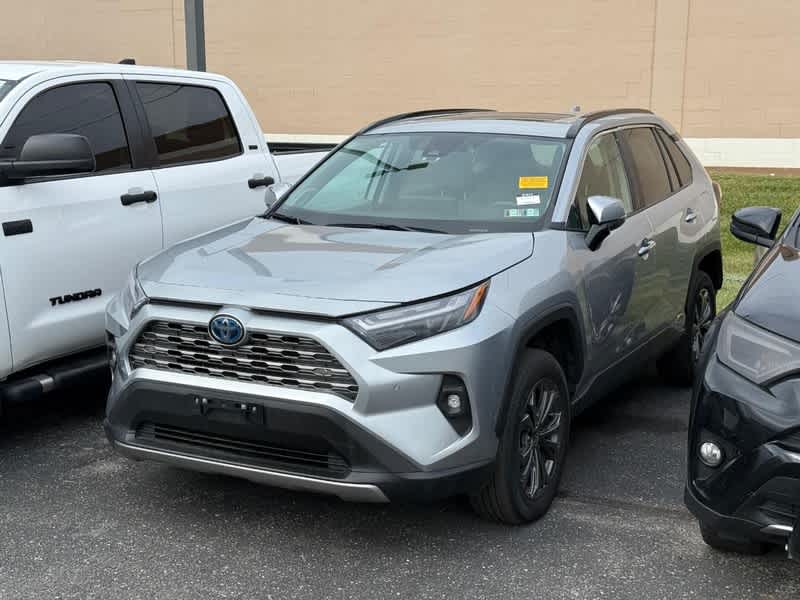 2024 Toyota RAV4 Hybrid Limited AWD