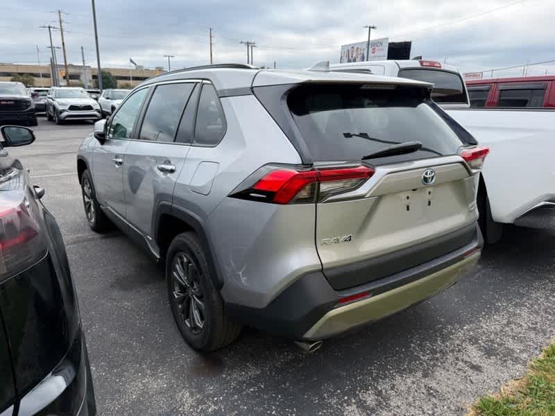 2024 Toyota RAV4 Hybrid Limited AWD