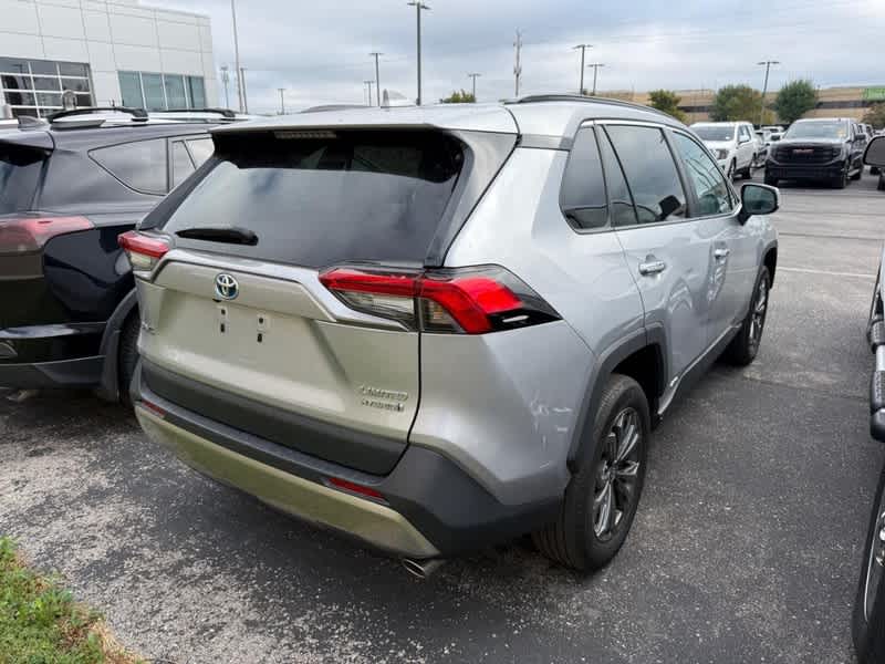 2024 Toyota RAV4 Hybrid Limited AWD