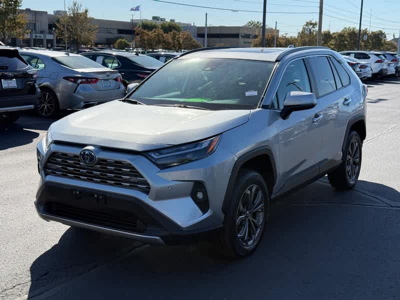 2024 Toyota RAV4 Hybrid Limited AWD