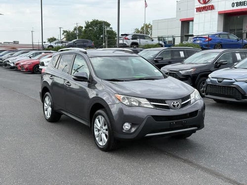 2015 Toyota RAV4 AWD 4dr Limited