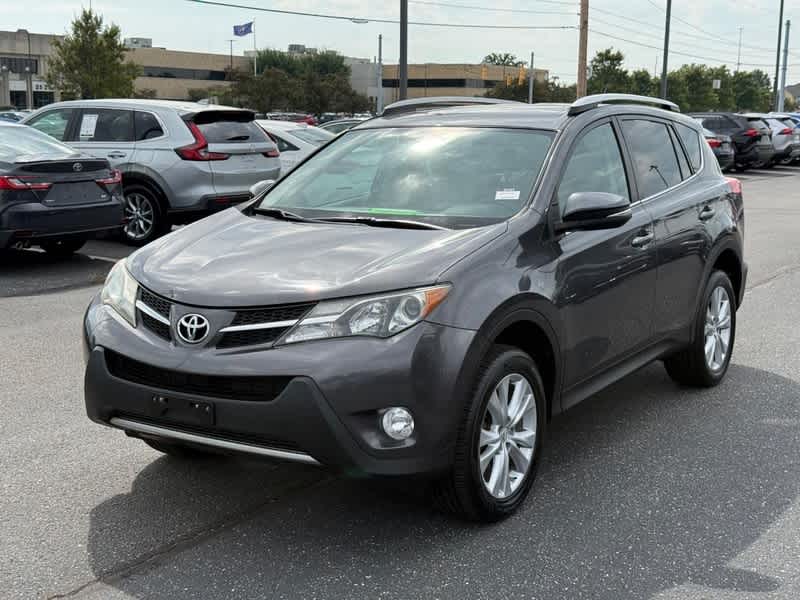 2015 Toyota RAV4 AWD 4dr Limited