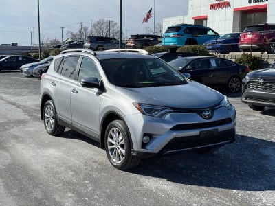 2018 Toyota RAV4 Limited AWD