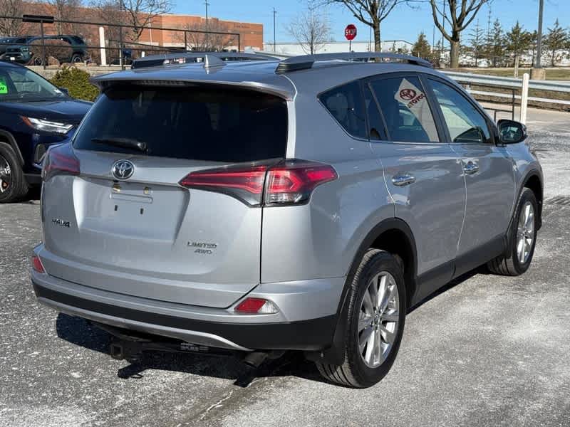 2018 Toyota RAV4 Limited AWD