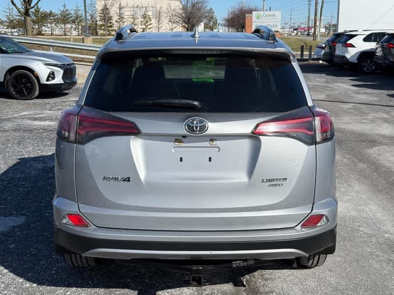 2018 Toyota RAV4 Limited AWD