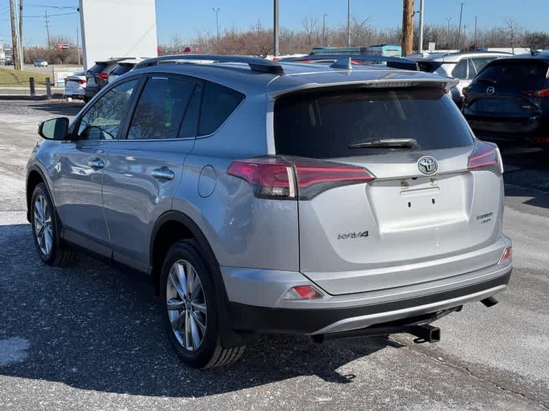 2018 Toyota RAV4 Limited AWD