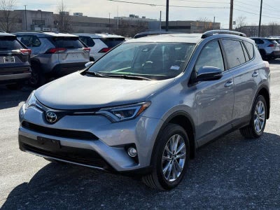 2018 Toyota RAV4 Limited AWD
