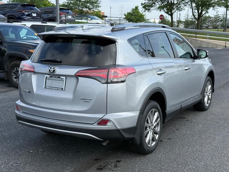 2018 Toyota RAV4 Limited AWD