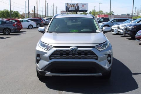 2019 Toyota RAV4 Hybrid Limited AWD in Indianapolis, IN - O'Brien Automotive Family