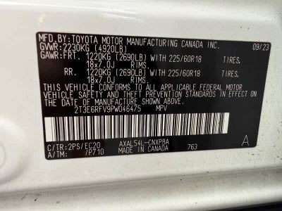 2023 Toyota RAV4 Hybrid XSE AWD