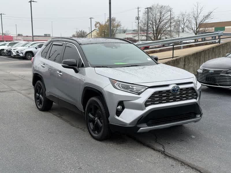 2020 Toyota RAV4 Hybrid XSE AWD *Ltd Avail*