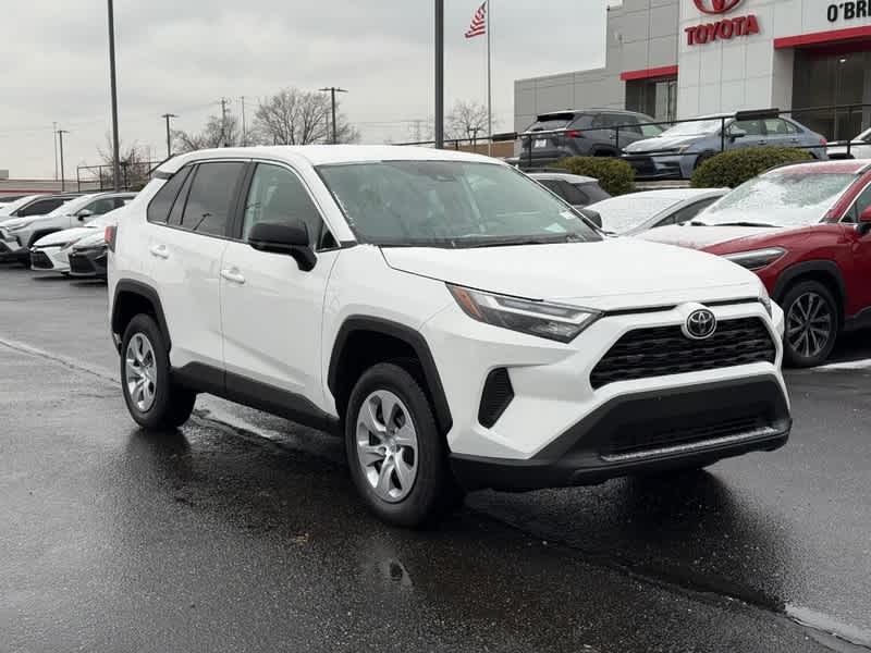2025 Toyota RAV4 LE AWD
