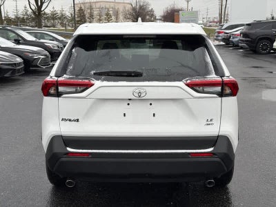 2025 Toyota RAV4 LE AWD