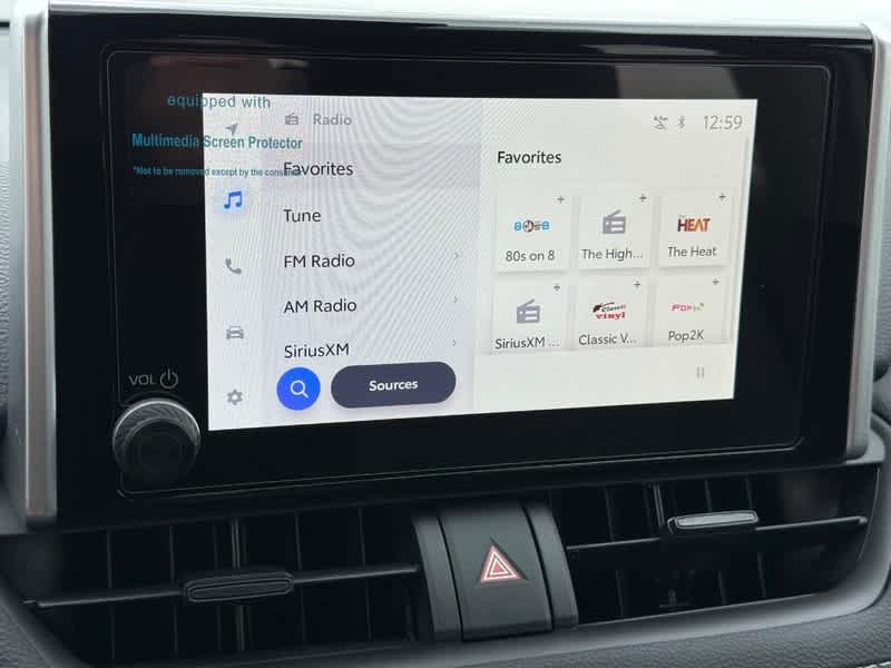 2025 Toyota RAV4 LE AWD