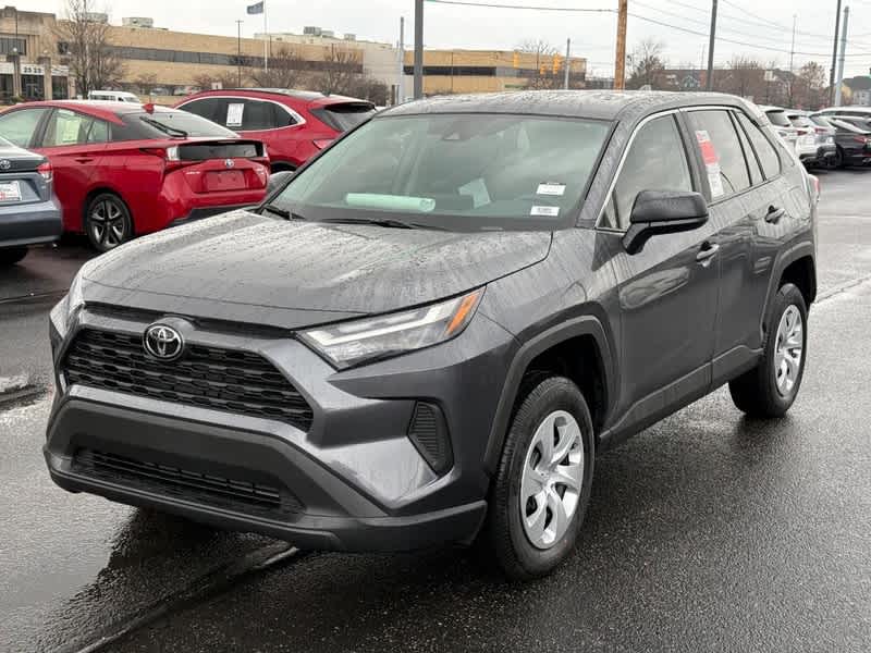 2025 Toyota RAV4 LE AWD