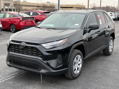2025 Toyota RAV4 LE AWD