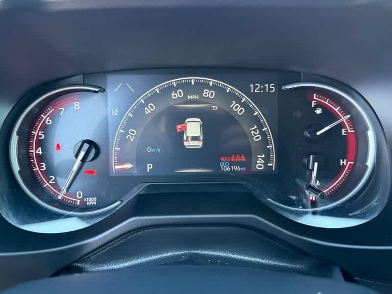 2023 Toyota RAV4 LE AWD