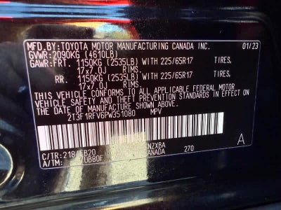 2023 Toyota RAV4 LE AWD