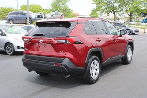 2020 Toyota RAV4 LE AWD in Indianapolis, IN - O'Brien Automotive Family