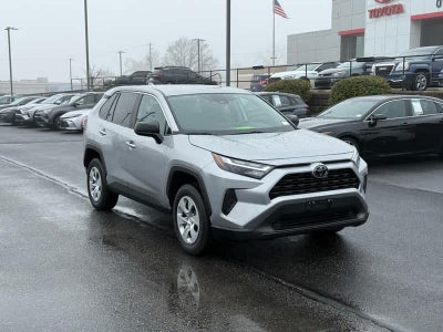 2024 Toyota RAV4 LE AWD