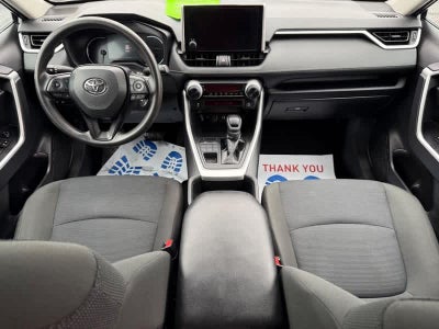 2024 Toyota RAV4 LE AWD